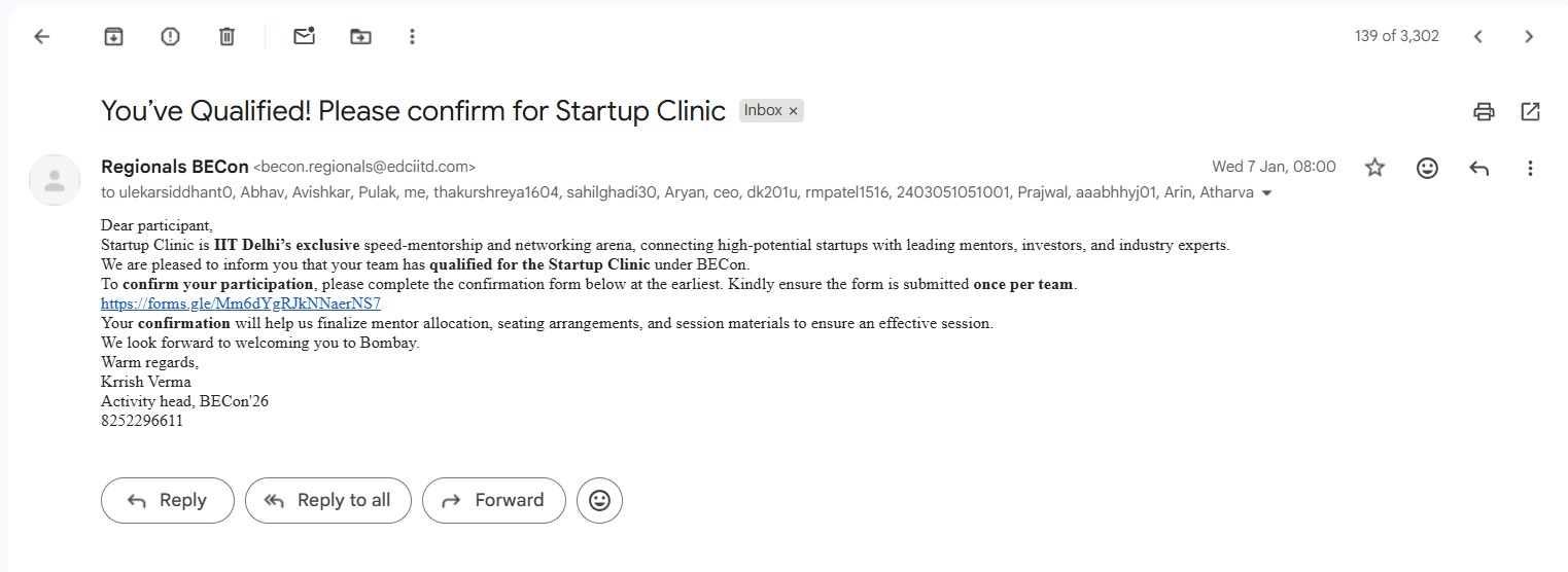 IIT Delhi Recognition